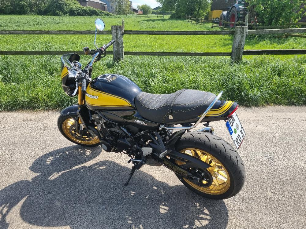 Motorrad verkaufen Kawasaki Z900RS SE Ankauf